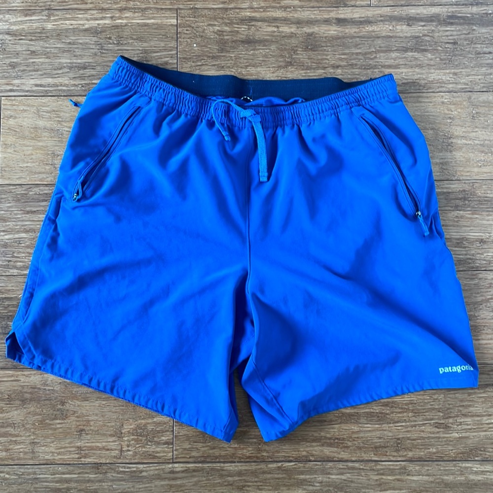 Patagonia Men’s Nine Trails Shorts Sz L